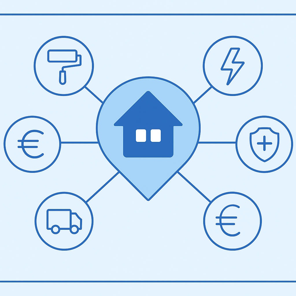 Lokale Werbung in Oldenburg schalten für Handwerk, Immobilienfinanzierung, Umzug, Energie und Versicherung